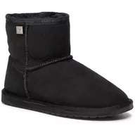 Śniegowce damskie - Emu Australia Buty Platinum Stinger Slim Mini WP20003 Black - miniaturka - grafika 1