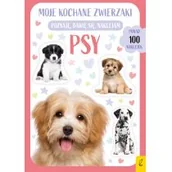 Poradniki hobbystyczne - Wilga Moje kochane zwierzaki Psy - miniaturka - grafika 1