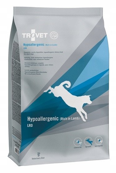 TROVET LRD Hypoallergenic - Lamb (dla psa) 10kg