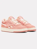 Trampki damskie - Reebok Skórzane sneakersy "Club C Revenge" w kolorze jasnoróżowym - miniaturka - grafika 1