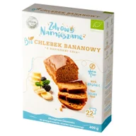 Zdrowa żywność - ZDROWO NAMIESZANE Mieszanka do wypieku chlebka bananowego 400g - miniaturka - grafika 1