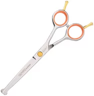 Nożyczki fryzjerskie - NOŻYCZKI FRYZJERSKIE GROOMERSKIE ZESTAW 4SZT - miniaturka - grafika 1