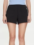 Spodenki damskie - Helly Hansen Szorty sportowe W Core Sweat Shorts 54081 Czarny Regular Fit - miniaturka - grafika 1