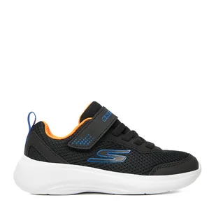 Sneakersy Skechers SELECTORS 403615L BLK Czarny - Buty dla chłopców - miniaturka - grafika 1