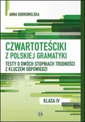 Pedagogika i dydaktyka - Czwartoteściki z polskiej gramatyki - miniaturka - grafika 1