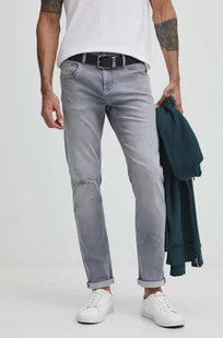 Medicine jeansy męskie kolor szary - Spodnie męskie - miniaturka - grafika 1
