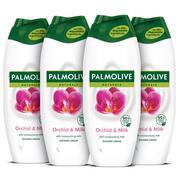 Kosmetyki do kąpieli - Palmolive żel pod prysznic Black Orchid 4x500ml - miniaturka - grafika 1