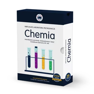 Learnetic Chemia - Projektory, ekrany, monitory interaktywne - Profesjonalne doradztwo - Kontakt: 71 784 97 60. Sklep Projektor.pl - Pomoce naukowe - miniaturka - grafika 1