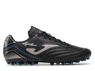 Piłka nożna - Buty męskie Joma AGUS2301AG AGUILA 2301 AG Czarne - miniaturka - grafika 1