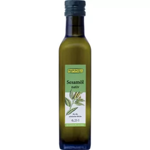Rapunzel olej sezamowy bio 250ml - Zdrowa żywność - miniaturka - grafika 1