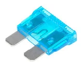 Akcesoria car audio - NoName Bezpieczniki samoch.MIDI 15A płytkowe/50 BEZ4011-15 - miniaturka - grafika 1