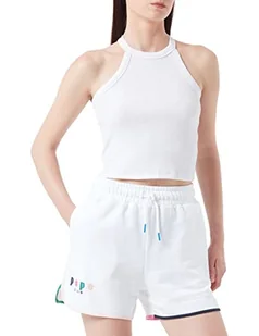 Pepe Jeans Damskie szorty Peg, 800 białe, rozmiar XS - Spodenki damskie - miniaturka - grafika 1