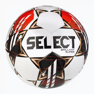 Piłka do piłki nożnej SELECT Brillant Super FIFA Pro v23 100026 rozmiar 5 - Piłka nożna Piłka do piłki nożnej SELECT Brillant Super FIFA Pro v23 100026 rozmiar 5 - Piłka nożna - miniaturka - grafika 1