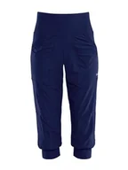 Spodnie rowerowe - Winshape LEI201C Leisure spodnie funkcyjne Comfort ¾, ultra miękkie, do fitnessu, na czas wolny, do jogi, pilatesu - miniaturka - grafika 1