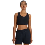 Biustonosze - Stanik sportowy 4F F213 głęboka czerń 4FWMM00USBAF213 20S - miniaturka - grafika 1