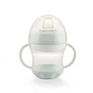 Kubki dla dzieci - Thermobaby Kubek niekapek niebieski 180 ml - miniaturka - grafika 1