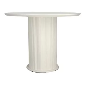 Stół Elia 100cm okrągły biały - Stoły - miniaturka - grafika 1