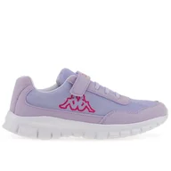 Trampki damskie - Buty Kappa Follow 260604K-2422 - fioletowe - miniaturka - grafika 1