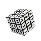 Łamigłówki - Kostka sudoku "Speed Cube" - biała - miniaturka - grafika 1