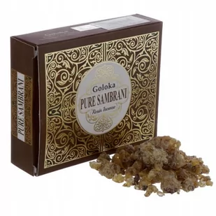 Goloka Żywica kadzidło PURE SAMBRANI 30g - Kadzidła i dodatki - miniaturka - grafika 1