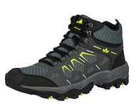 Buty trekkingowe męskie - Lico Sierra High Męskie Buty trekkingowe i turystyczne, antracytowy/cytrynowy, 39 EU - miniaturka - grafika 1