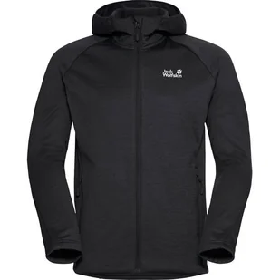 Polar męski Peak District Hooded Fz Jack Wolfskin - Bluzy męskie - miniaturka - grafika 1