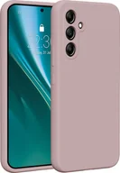 Etui i futerały do telefonów - Etteri Nakładka Etteri Silicone Case do Samsung Galaxy A54 5G jasnoróżowa - miniaturka - grafika 1