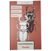 Poradniki hobbystyczne - Kolorowanka Owady - miniaturka - grafika 1