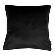 Poszewki na poduszki - Poszewka Velutto 45 x 45 cm czarny - miniaturka - grafika 1