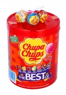 Gumy do żucia, lizaki, dropsy - ﻿Lizaki Chupa Chups MIX Smaków Owocowych Słój 50szt - miniaturka - grafika 1