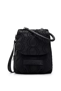 Desigual Women's Black Back_Bubbles_Ankara 2000, One Size, czarny, jeden rozmiar - Torebki damskie - miniaturka - grafika 1