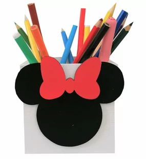 Przybornik na biurko Minnie - Pudła i kartony archiwizacyjne - miniaturka - grafika 1