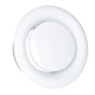 Zawory i kraniki - Anemostat zawór wywiewny 125 - miniaturka - grafika 1