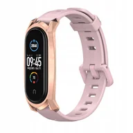 Akcesoria do smartwatchy - OPASKA ZAMIENNA do XIAOMI MI BAND 4 PASEK MIBAND - miniaturka - grafika 1