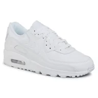 Sneakersy męskie - Sneakersy Nike Air Max 90 Ltr CZ5594 100 Biały - miniaturka - grafika 1