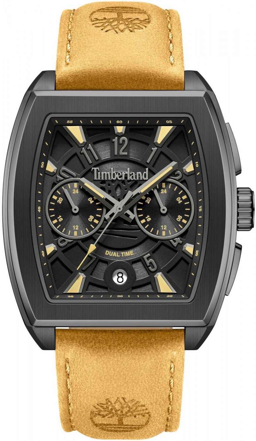 Zegarek męski Timberland TBL.TDWGF0094101 brązowy