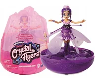 Maskotki i pluszaki - Pixies Latająca Wróżka Crystal Flyers Fioletowa - miniaturka - grafika 1