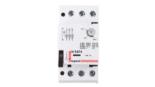 Legrand WYCZNIK SILNIKOWY M250 0,63 A 606803 - Wyłączniki światła i elektryczne - miniaturka - grafika 7
