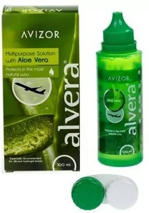 Płyn do soczewek kontaktowych Alvera 100 ml - Płyny do soczewek kontaktowych - miniaturka - grafika 1
