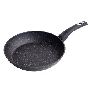 Patelnia Czarny marmur 20 cm INDUKCJA non stick - Patelnie - miniaturka - grafika 1