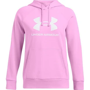 Bluza damska Rival Fleece Big Logo Under Armour - Bluzy damskie - miniaturka - grafika 1
