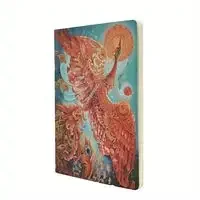 Zeszyt Paperblanks Firebird A4 w kropki - Szkolne artykuły papiernicze - miniaturka - grafika 1