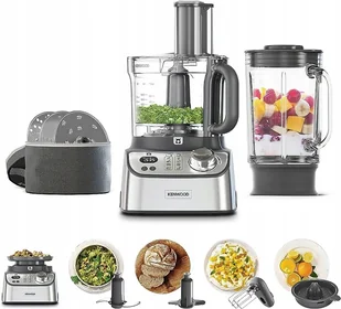 Kenwood FDM71.900SS Multipro - Roboty kuchenne - miniaturka - grafika 1