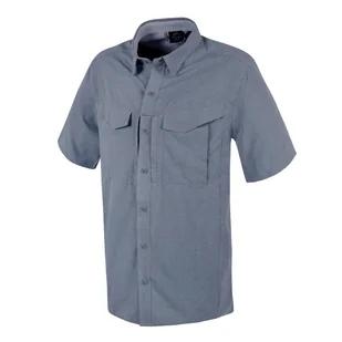 Koszula Helikon-Tex DEFENDER Mk2 Ultralight short sleeve - misty blue - Odzież taktyczna i umundurowanie - miniaturka - grafika 1