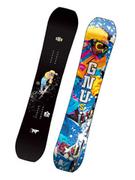 Deski snowboardowe - Gnu YOUNG MONEY dzieci snowboard - 140 - miniaturka - grafika 1