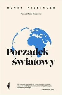 Porządek światowy w.3 - Henry Kissinger - Historia świata - miniaturka - grafika 1