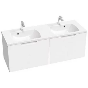 Ravak  SD Classic II szafka 130 cm podumywalkowa wisząca biały połysk X000001482 - Szafki łazienkowe - miniaturka - grafika 1