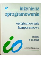 Bazy danych - Inżynieria oprogramowania Oprogramowanie komponentowe - miniaturka - grafika 1