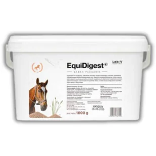 LAB-V EquiDigest - mieszanka paszowa wzmacniająca układ pokarmowy dla koni 1kg - Suplementy i witaminy dla psów - miniaturka - grafika 1