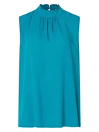 Bluzki damskie - More & More Bluzka w kolorze turkusowym - miniaturka - grafika 1